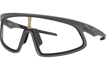 Ochelari de soare Oakley OO9484D 948406 Lentilă unică | Shield Negri