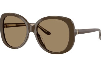 Ochelari de soare Giorgio Armani AR8229U 595753 Cat Eye Maro