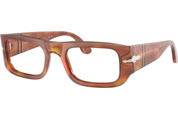 Zonnebril Persol PO3362S 96/GJ Vierkant Bruin