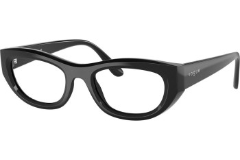 Brillen Vogue Eyewear VO5615 W44 Cat Eye Zwart