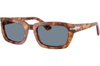 Okulary przeciwsłoneczne Persol PO3367S 106/56 Kwadratowe Havana