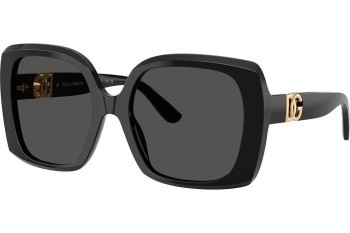 Napszemüvegek Dolce & Gabbana DG4475 501/87 Szogletes Fekete