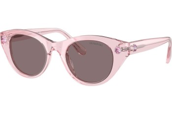 Zonnebril Swarovski SK6025 30017N Cat Eye Roze