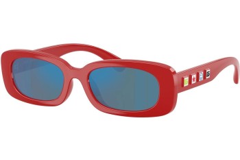 Zonnebril Dolce & Gabbana DX6006U 308825 Rechthoekige Rood