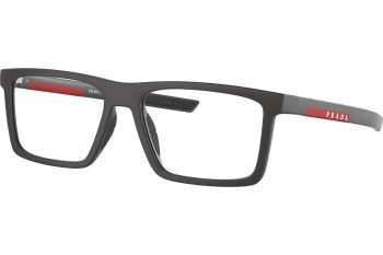 Okulary korekcyjne Prada Linea Rossa PS02QV 18K1O1 Prostokątne Szare