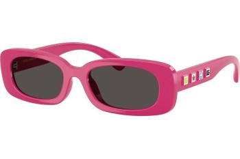 Solbriller Dolce & Gabbana DX6006U 309887 Rektangulær Pink