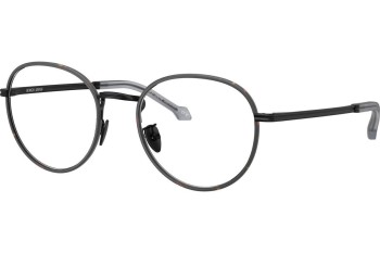 Okulary korekcyjne Giorgio Armani AR5151J 3001 Okrągłe Czarne