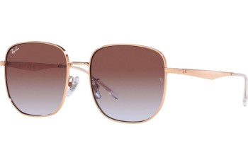 Aurinkolasit Ray-Ban RB3713D 9202I8 Suorakulmainen Kulta