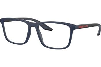 Okulary korekcyjne Prada Linea Rossa PS01QV TFY1O1 Kwadratowe Niebieskie