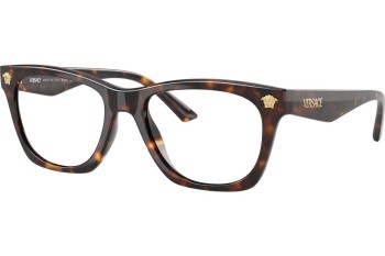 Brillen Versace VE3363U 108 Vierkant Havana