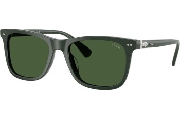 Ochelari de soare Polo Ralph Lauren PH4220U 614071 Pătrați Verzi