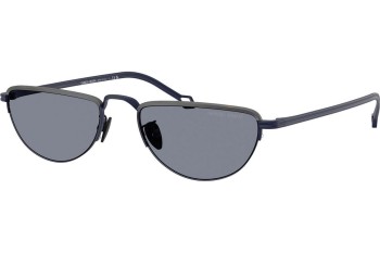 Zonnebril Giorgio Armani AR6166J 334219 Flat Top Blauw