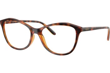 Okulary korekcyjne Vogue Eyewear VO5602 W656 Polarized Kocie oczy Havana