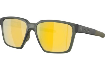 Слънчеви очила Oakley OO9430 943006 Polarized Квадратни Зелена