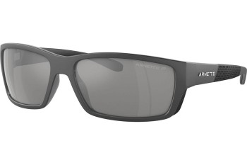 Okulary przeciwsłoneczne Arnette AN4336 2870Z3 Polarized Kwadratowe Szare