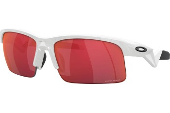 Ochelari de soare Oakley OJ9013 901303 Dreptunghiulari Albi