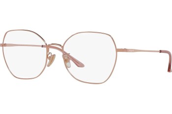 Okulary korekcyjne Vogue Eyewear VO4201D 5152 Kocie oczy Złote