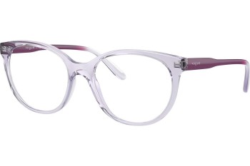 Okulary korekcyjne Vogue Eyewear VO5552 2745 Owalne Fioletowe