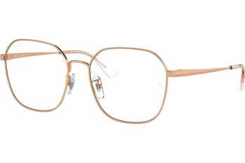 Silmälasit Ray-Ban RX6490D 3094 Kulmikkaat Kulta