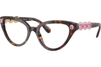 Okulary korekcyjne Swarovski SK2028 1002 Kocie oczy Havana