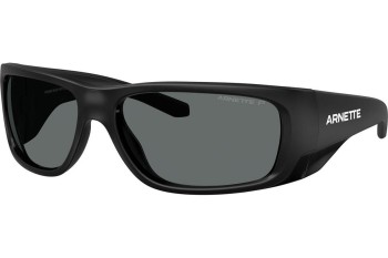 Zonnebril Arnette AN4345 290081 Polarized Rechthoekige Zwart