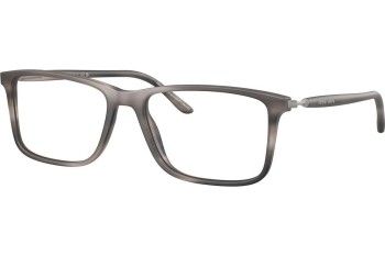 Okulary korekcyjne Giorgio Armani AR7261 6166 Prostokątne Szare