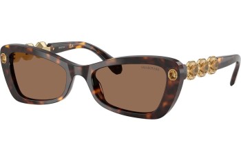 Zonnebril Swarovski SK6033 100273 Cat Eye Havana