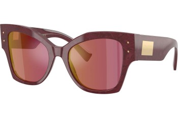 Solbriller Dolce & Gabbana DG4478F 3442D0 Cat Eye Rød