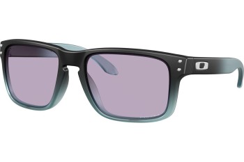 Zonnebril Oakley Holbrook OO9244 924479 Vierkant Zwart