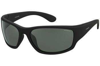 Слънчеви очила Polaroid Sport PLD7005/S YYV/RC Polarized Правоъгълни Черна