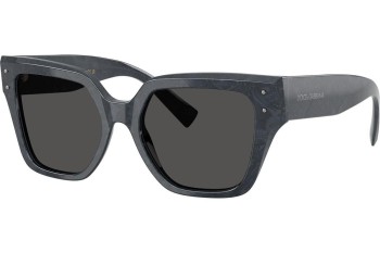 Ochelari de soare Dolce & Gabbana DG4471 344187 Pătrați Gri