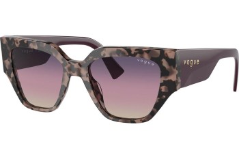 Okulary przeciwsłoneczne Vogue Eyewear VO5409S 3150U6 Kwadratowe Havana