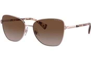 Solbriller Ralph Lauren RA4146 9427T5 Polarized Cat Eye Guld