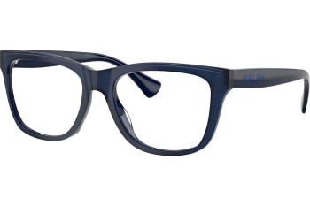 Okulary korekcyjne Ralph by Ralph Lauren RA7170U 6059 Kwadratowe Niebieskie