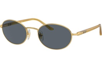 Okulary przeciwsłoneczne Persol PO1018S 1129R5 Owalne Złote Okulary przeciwsłoneczne Persol PO1018S 1129R5 Owalne Złote