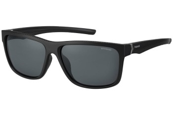 Слънчеви очила Polaroid Sport PLD7014/S 807/M9 Polarized Квадратни Черна