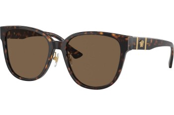 Ochelari de soare Versace VE4460D 108/73 Pătrați Havana