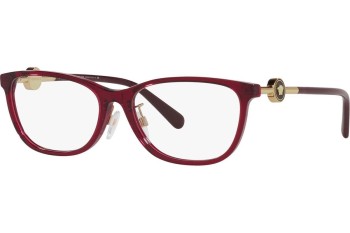 Okulary korekcyjne Versace VE3297D 388 Kwadratowe Czerwone