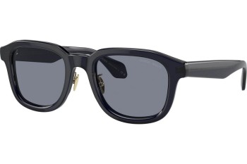 Okulary przeciwsłoneczne Giorgio Armani AR8206 606419 Kwadratowe Niebieskie