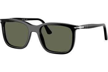 Solbriller Persol PO3357S 95/58 Polarized Firkantet Sort