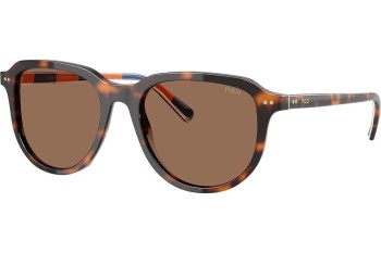 Ochelari de soare Polo Ralph Lauren PH4225 613773 Pătrați Havana