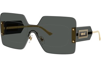 Sunglasses Versace VE2277 100287 Kwadratowe Szare