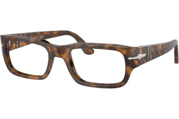 Okulary korekcyjne Persol PO3347V 1210 Kwadratowe Havana