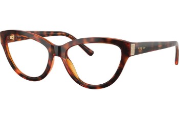 Okulary korekcyjne Vogue Eyewear VO5610B W656 Kocie oczy Havana