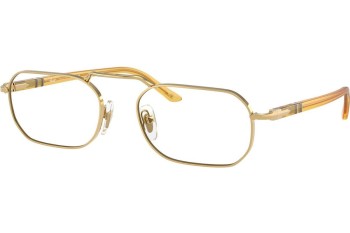 Briller Persol PO1020V 1129 Rektangulær Guld