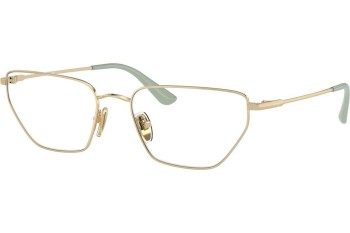 Okulary korekcyjne Vogue Eyewear VO4317 848 Kocie oczy Złote