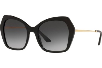 Zonnebril Dolce & Gabbana DG4399F 501/8G Cat Eye Zwart