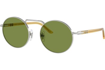 Ochelari de soare Persol PO1019S 518/4E Rotunzi Argintii