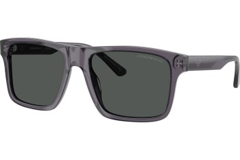 Napszemüvegek Emporio Armani EA4232F 610687 Szogletes Szürke