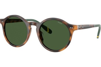 Okulary przeciwsłoneczne Polo Ralph Lauren PH4204U 608971 Okrągłe Havana Okulary przeciwsłoneczne Polo Ralph Lauren PH4204U 608971 Okrągłe Havana